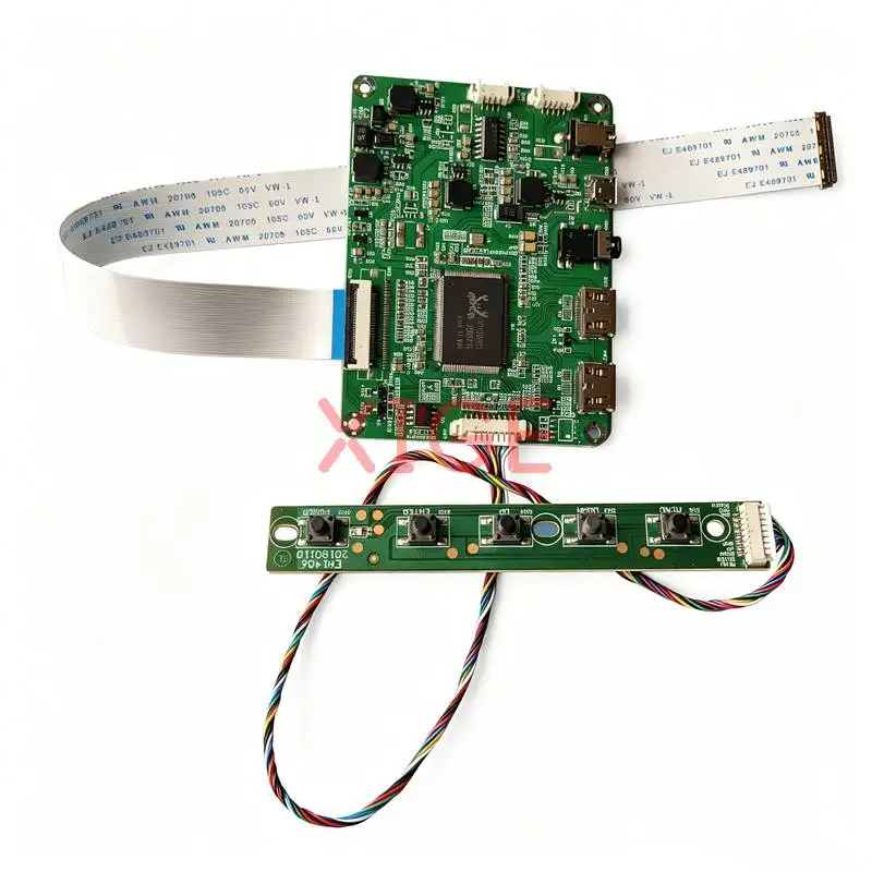 

For N156BGA N156BGE LTN156AT39 LTN156AT37 Screen Controller Board Kit DIY Laptop Monitor 1366x768 30-Pin EDP 2Mini-HDMI 1366*768