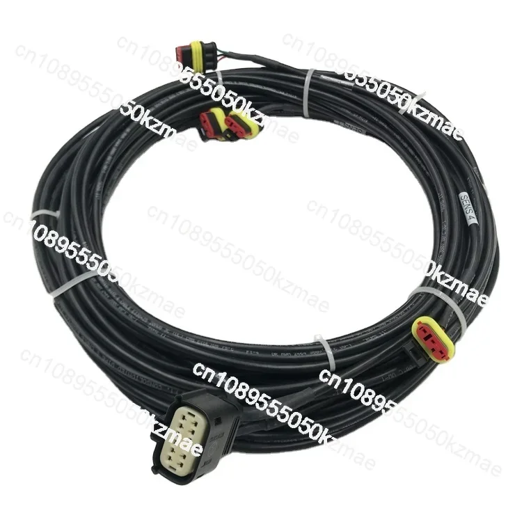 Original air suspension height sensor, special wiring harness cable for special car, high-precision signal transmission