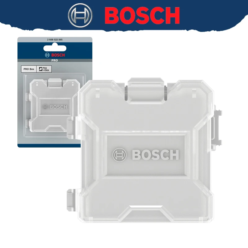 

BOSCH 2608522565 PRO Box-in-Box Small Items Storage Sturdy Durable Small Portable ToolCase