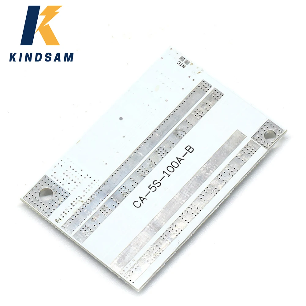 3S 4S 5S Bms 12v 16.8V 21V 3.7V 100A Li-ion Lmo Trójskładnikowa płytka zabezpieczająca baterię litową Li-polimer Balance Charging