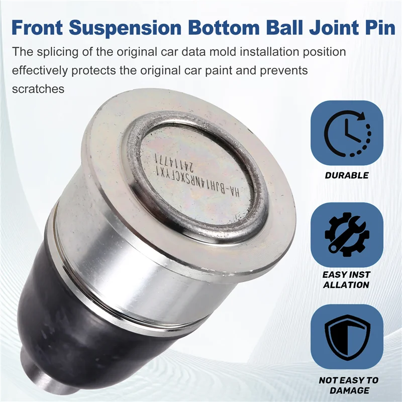 

High Quality Ball Joint Pin For Front Suspension– Upper Bottom Mounting For CFMOTO ATV 450 500 600 800CC Cforce X5 X6 X8 A