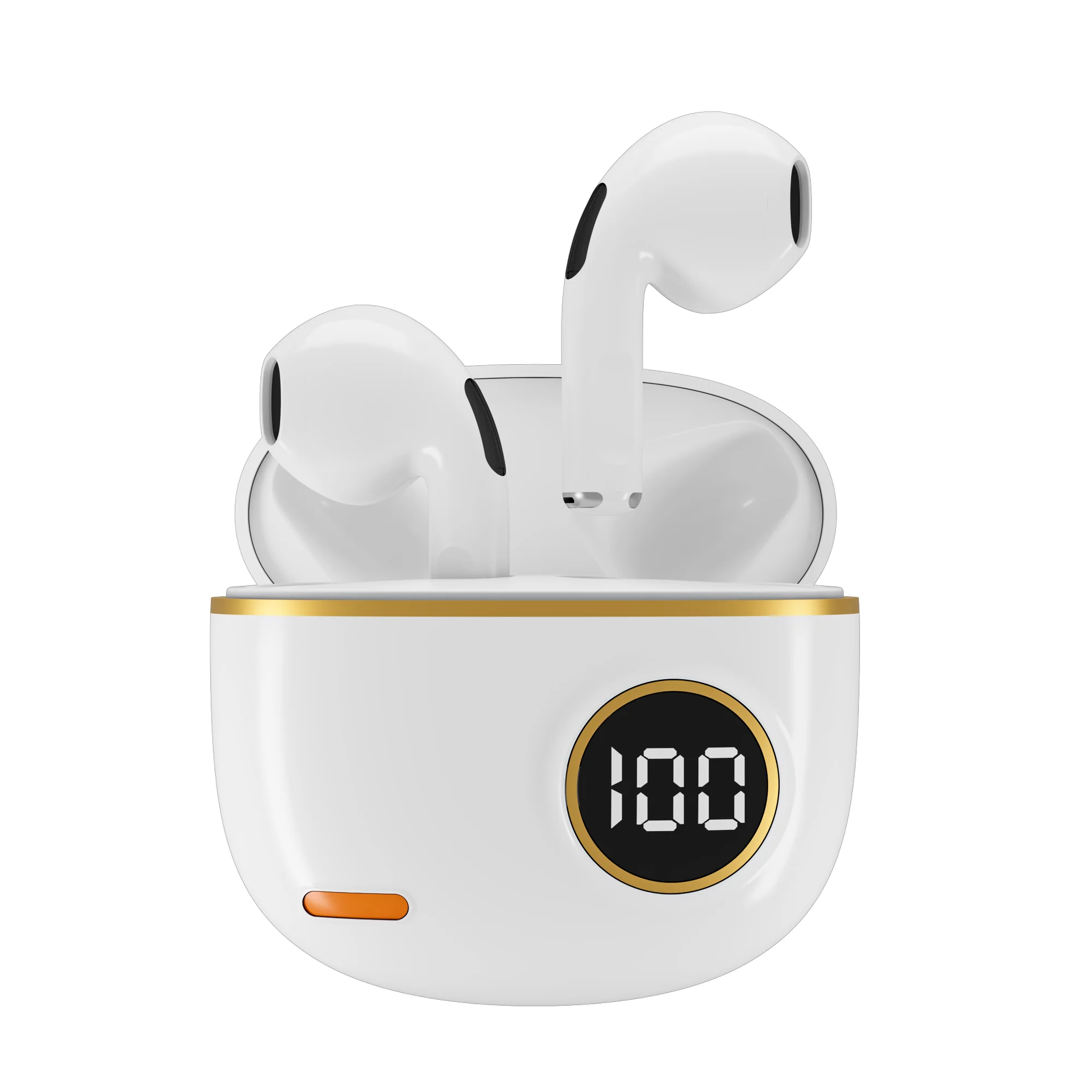 

Sony-auriculares inalámbricos auténticos con sonido estéreo HIFI, cascos Bluetooth ENC con pantalla de alimentación para IPhone