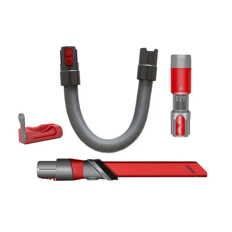 

The New For Dyson V7/V8/V10/V11/V12/V15 Vacuum Cleaner Accessories Set Replacement Crevice Cleaning Brush Dusting Brush Hose