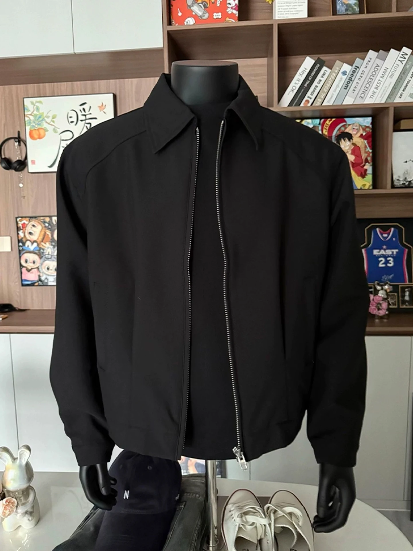 

Мужская куртка Cleanfit American Sle Hard, осенняя, с наплечниками, откидным воротником, в стиле бейсбольной формы