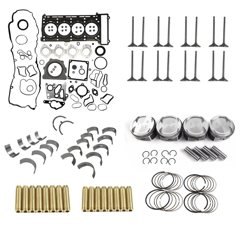 M271 Engine Rebuilding Kits For MERCEDES-BENZ S211 R171 W203 W204 CL203 S203 S204 W212 1.8L 1.8 L T L4 GAS 2002-2018 A2710500627