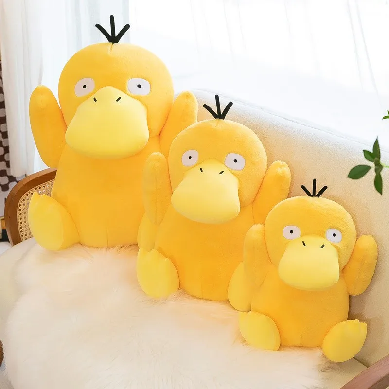 60 cm Kawaii Psyduck peluche bambola di pezza carino cuscino Pokemon di grandi dimensioni morbido regalo di compleanno per bambini per bambini all'ingrosso