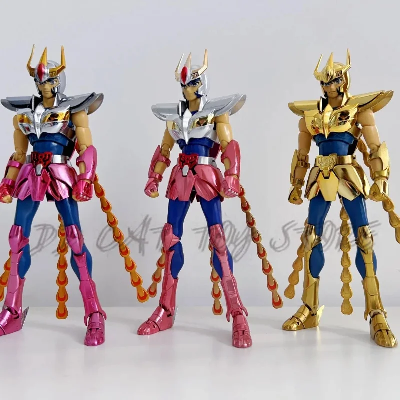 Bandai 20th Anniversary Of Saint Seiya Ver Myth Cloth Ex Shiryu Hyoga Shun Ikki Early Bronze Cloak Collection Character Models T