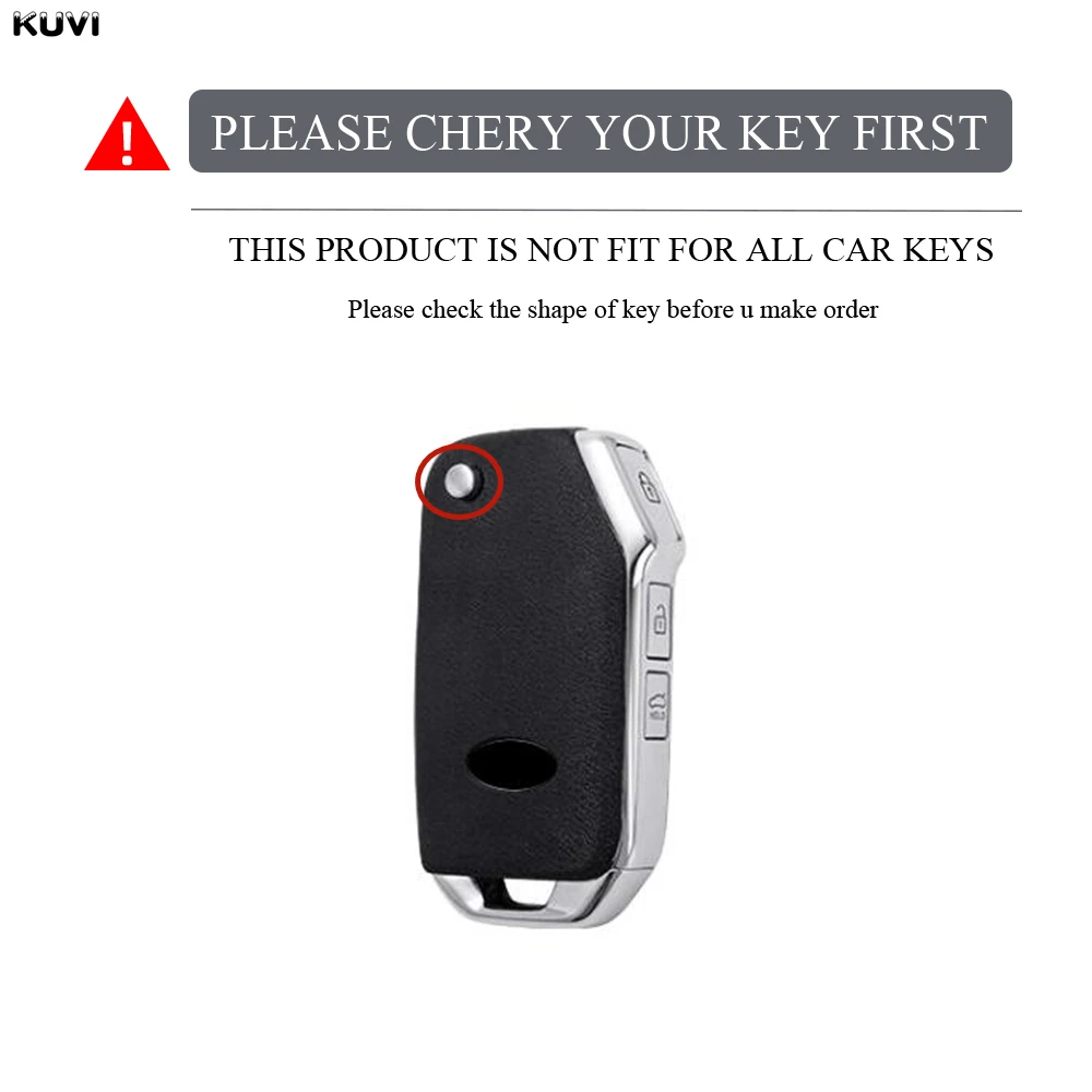 Fashion TPU Car Remote Flip Key Case Cover Shell For Kia Sportage Ceed Xceed Sports K5 Seltos 2019-2023 Holder Fob Accessories
