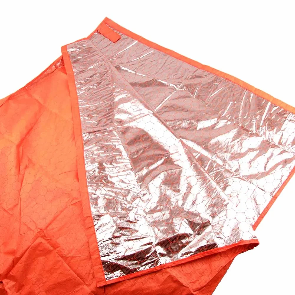 Ultralight Reusable Camping Sleeping Bag 200 * 72cm - Warm Single Sleeping Bag for Survival, Tourism, Hiking, Climbing - With Po