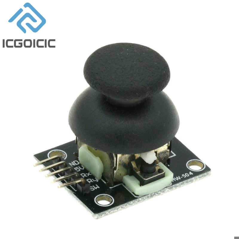 For Arduino Dual-axis XY Joystick Module Higher Quality PS2 Joystick Control Lever Sensor KY-023 Rated 4.9 /5