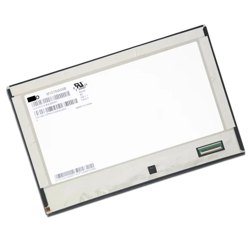 M101NWWB RC 10.1 inch LCD Screen with PCAP Touch screen and HDMI/VGA control board