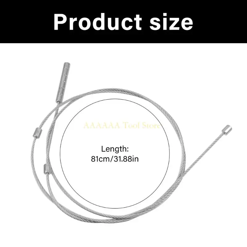 A2BE Additional Grass Combine Grip Cable Fluid Strong Resistance