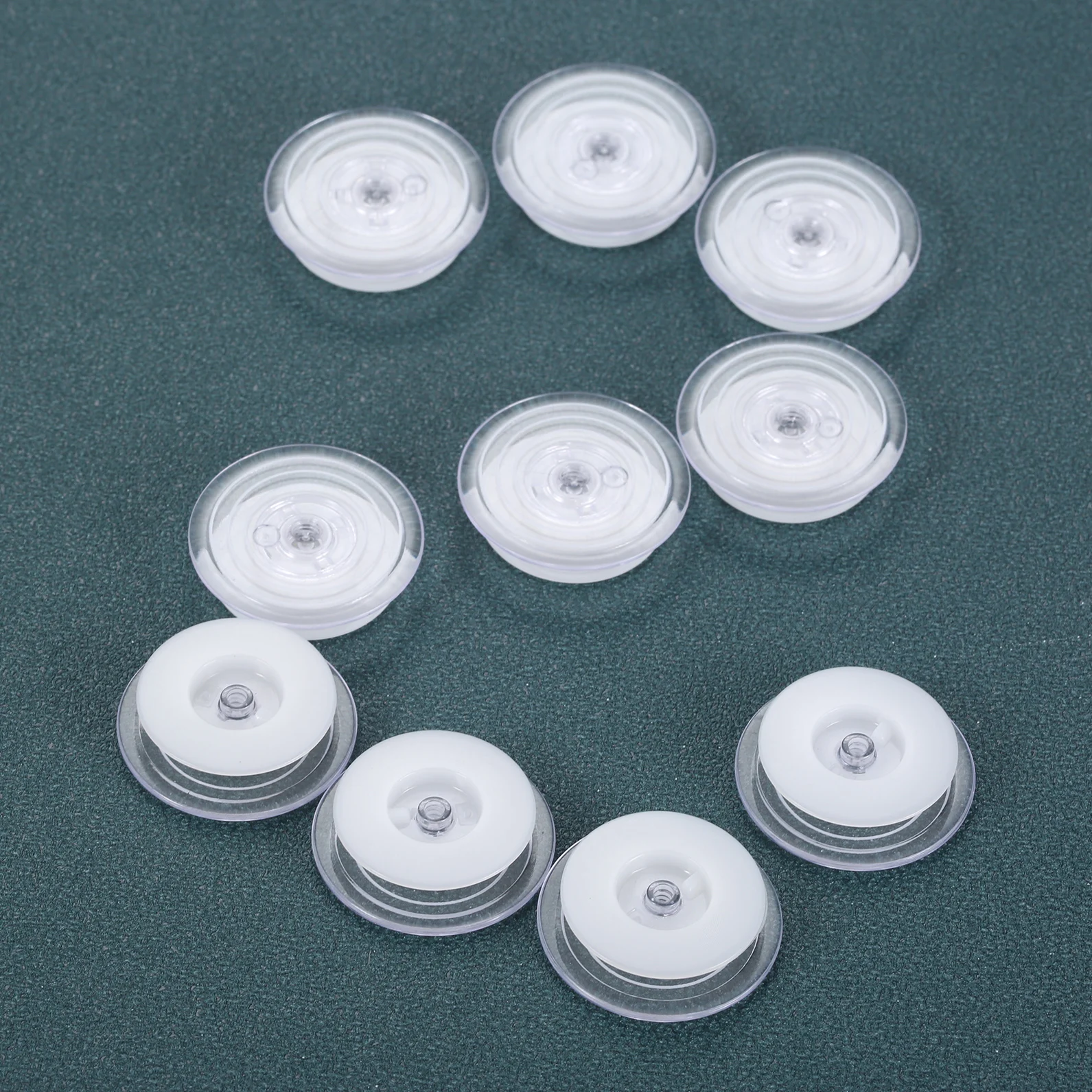 Bobine per macchine da cucire diametro 10 Pcs 27.4mm 163131/506417 adatte per modelli SINGER-tutti i modelli TOUCH & SEW accessori per strumenti di