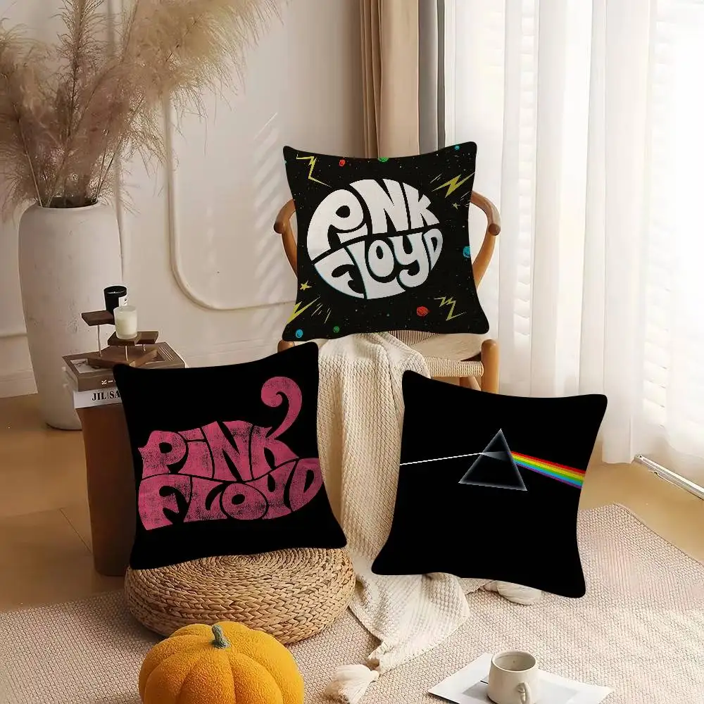 Rock Band Pink Floyd Game For Cartoon Print Peripheral Pillow Case Cushion Cover Home Decor Birthday Gift Pillowcover
