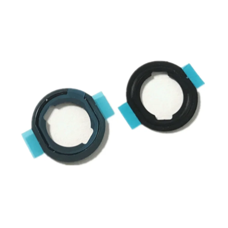 1Pcs Home Button Rubber Gasket Compatible for Ipad Pro 9.7 10.5 12.9 Inch 2015 16 2017 Air 1 2 3 Home Button Plastic Ring Gasket