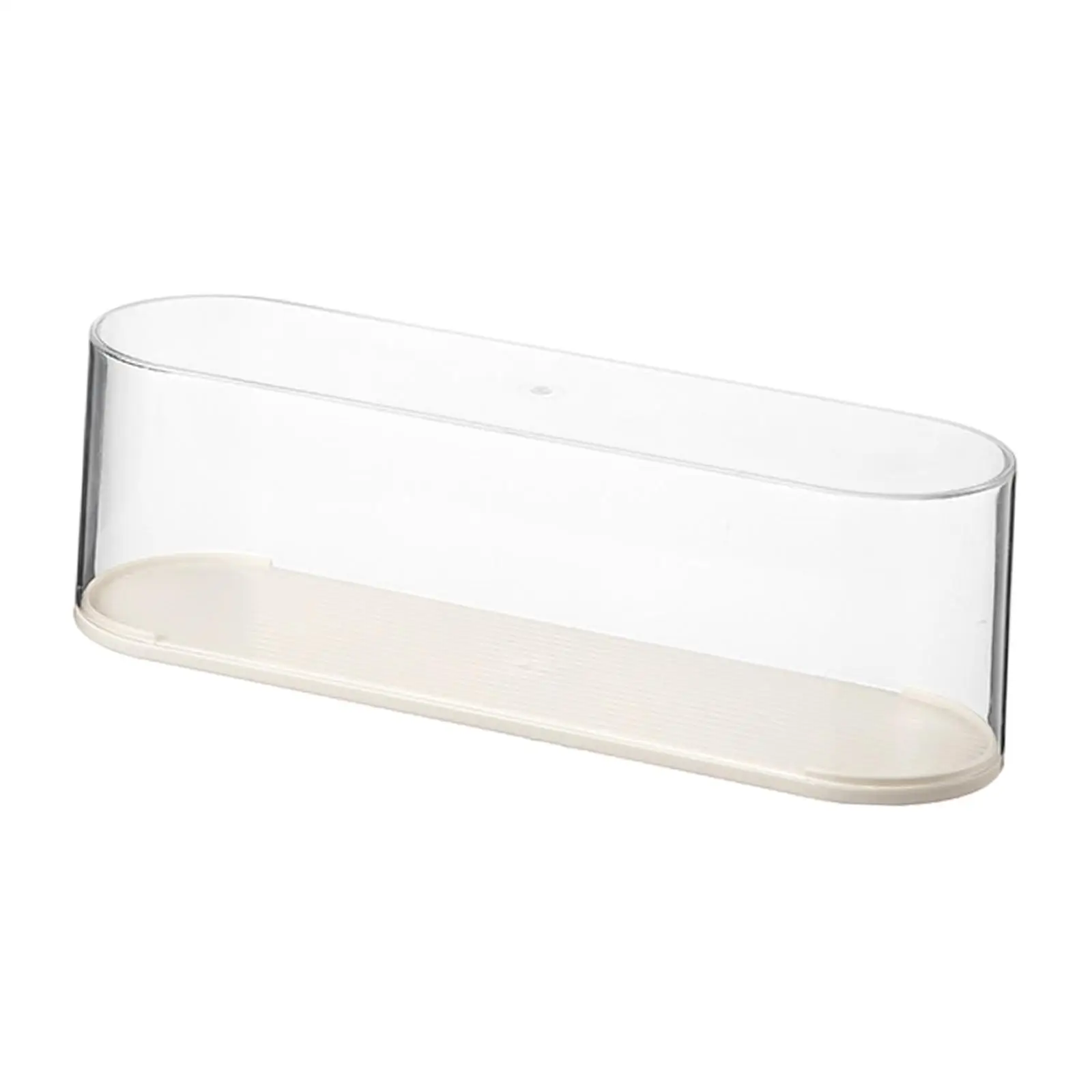 

Clear Storage Box Display Box Detachable Shelves Display Stand Showing Cabinet for Perfume Display Action Figure Model, Dolls