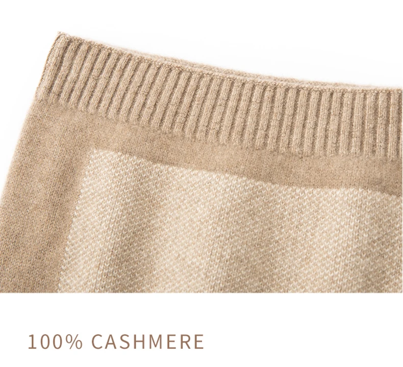 Hochelastischer, 100 % reiner Kaschmir, Unisex, Thermo-Taillenstütze, Bauch-Rückenwärmer, Innenbekleidung, Winter, warm, dick, Kummerbund für ältere Menschen – Detail 8