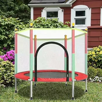 

1.4m Indoor/Outdoor Fitness Bungee Trampoline PP Cloth Jumping Bed Toy for Big Kids and Families for Boys and Girls for Yardprom