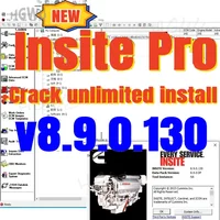 Lo último en Cummin insite 8,9 PRO Keygen, Software de diagnóstico del motor, código de falla, ajuste de pruebas del motor, elimina ECM Zap-It No Expire
