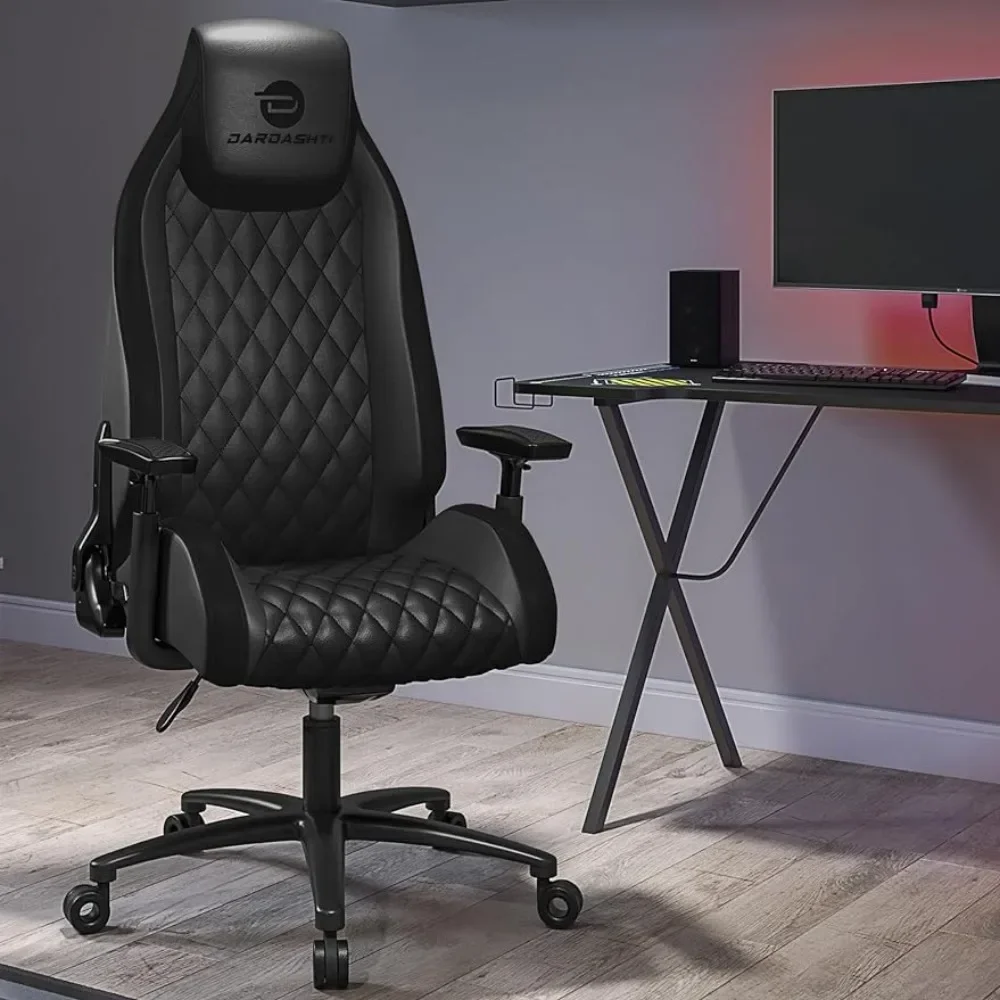 

Office Chairs high-back computer chair with ergonomic adjustable, swivel, reclining and armrests, lumbar support Office Chairs