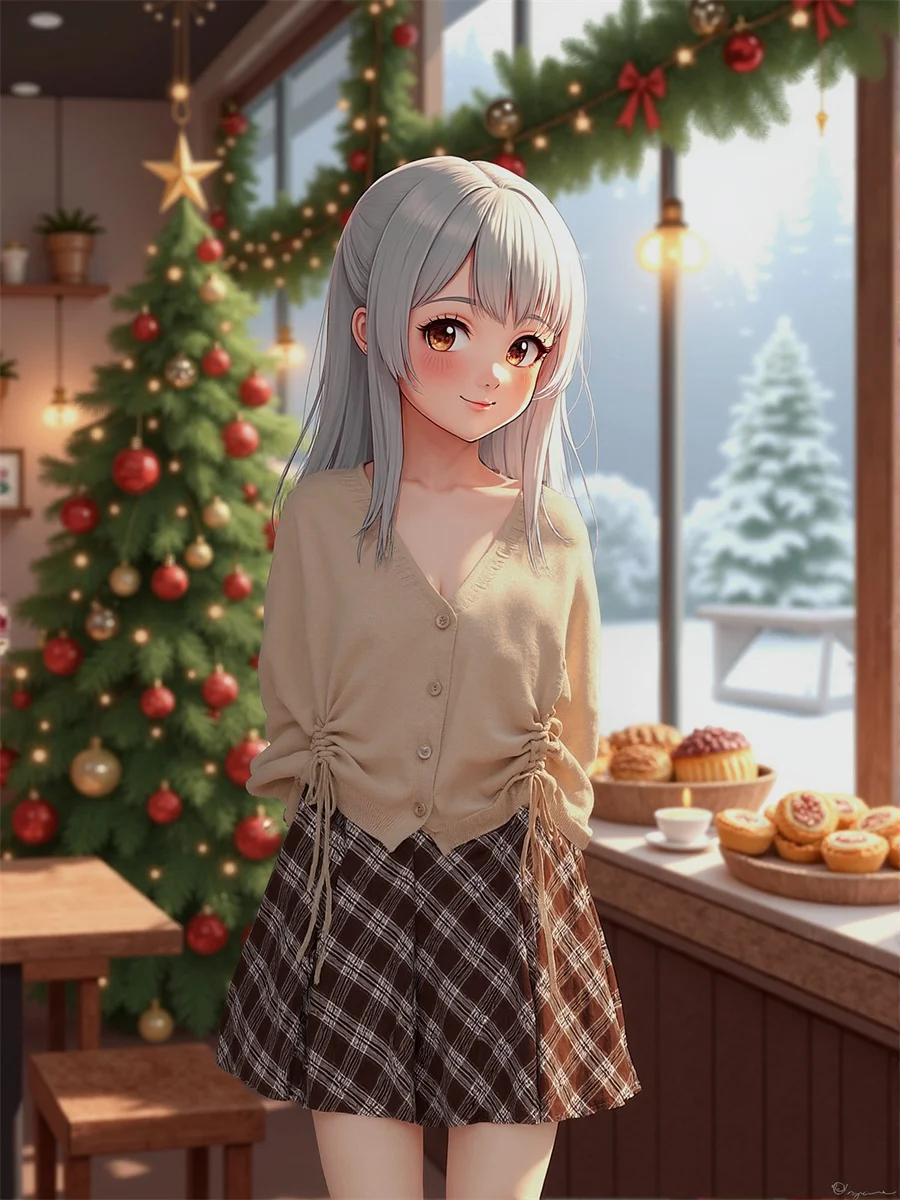 Plaid Empire Preppy Style Skirts For Woman Office Women Clothes Summer Linen Straight-Cut Travel Natural Adult Lightweight Girls