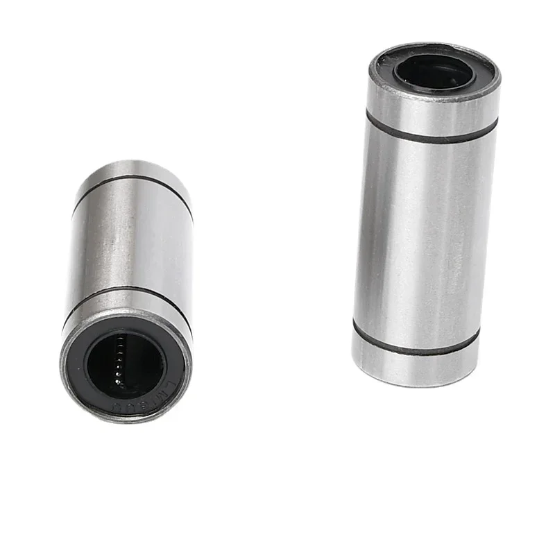 Optical Shaft Linear Motion Bearing Lengthened LM6 8 10 12 16 20 25 30 35 40 50LUU Sliding Blocks