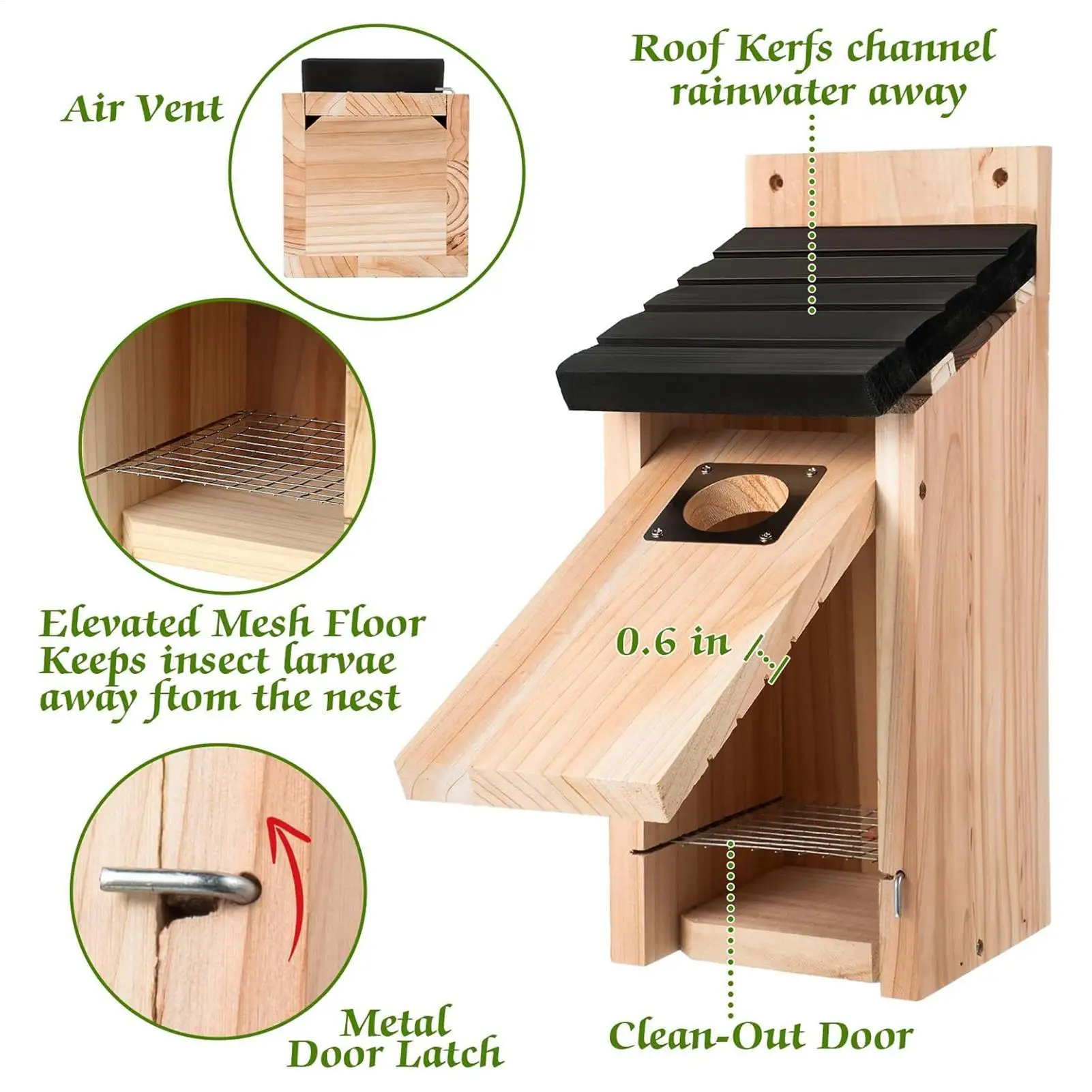 Thumbnail 4 - #26 Latest Birdhouses Offers