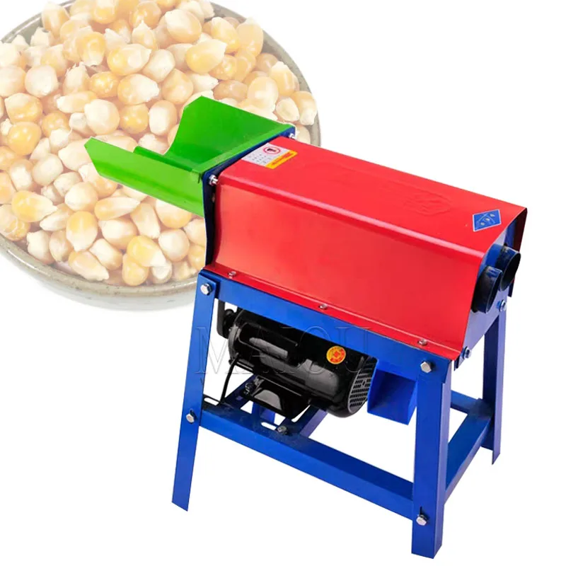 

Professional Processing Hulling Mini Maize Sheller Household High-Quality Diesel Corn Power Thresher Machine corn thresher