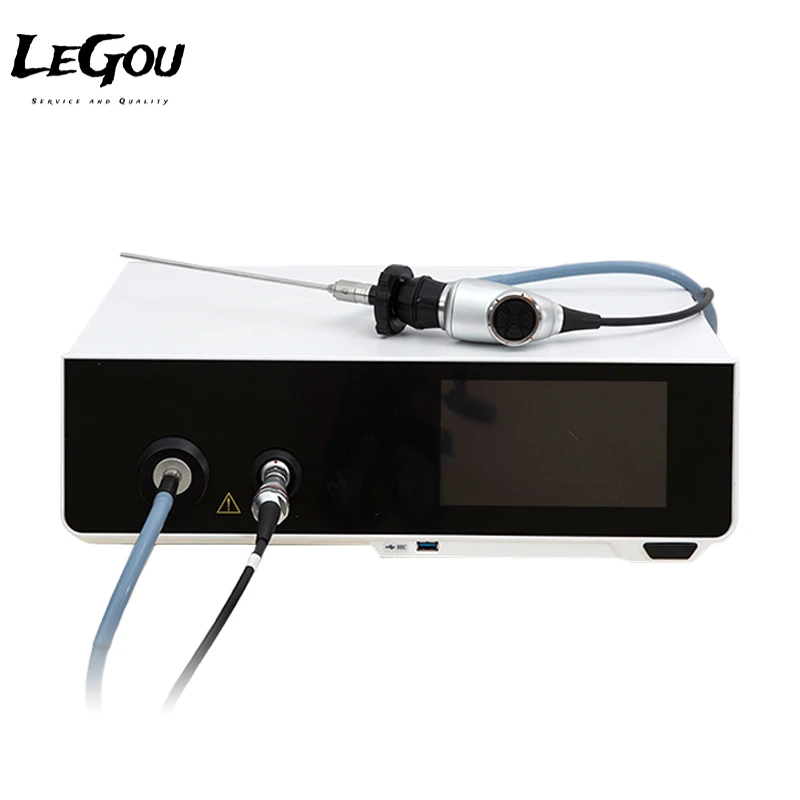 4K  CMOS UHD Laparoscopy Endoscopic Camera System with Laparoscope and surgical instruments