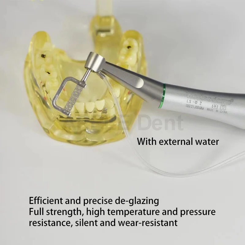 Dental Orthodontic Interproximal Enamel Reduction Reciprocating IPR System Stripping Contra Angle Orthodontic Tool Dentistry