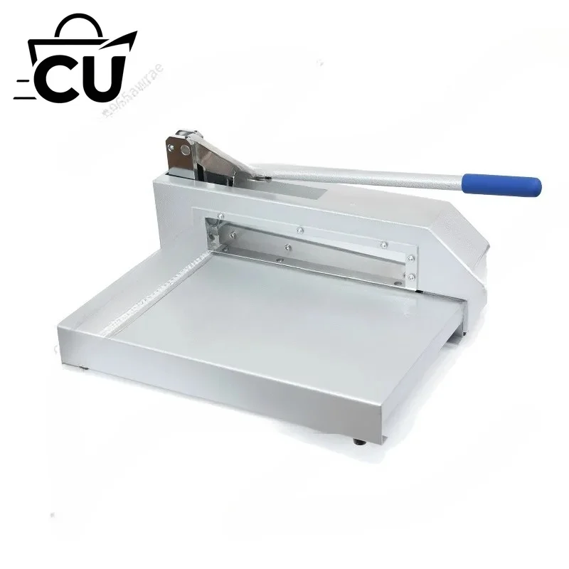 322 manual aluminum plate cutting machine powerful paper cutter shearing machine metal