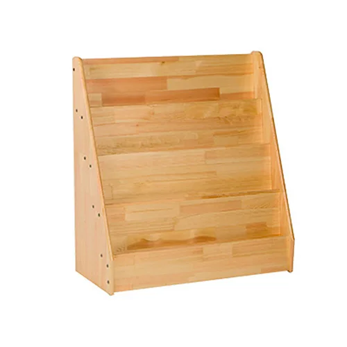 

Starlink Children Classroom Furniture Solid Wood Bookcases Wooden Preschool Library Bookshelf