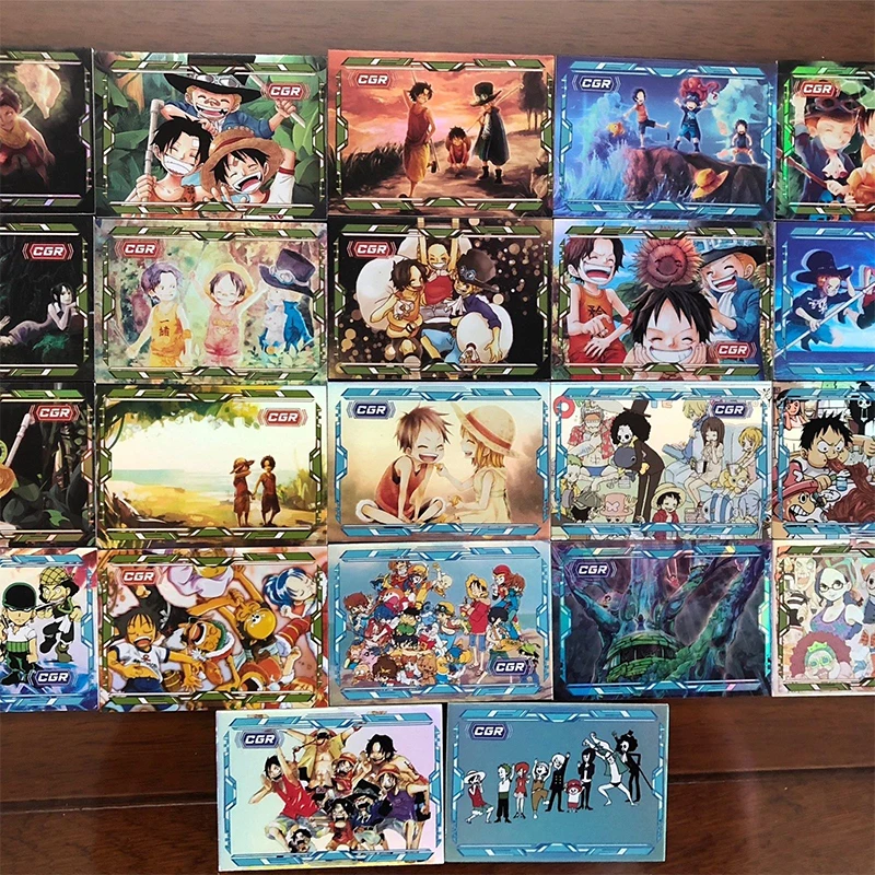 One Piece MR GR Card Roronoa Zoro Nico Robin Trafalgar D. Water Law Rare Collection Card Christmas Birthday Gift Game Toys