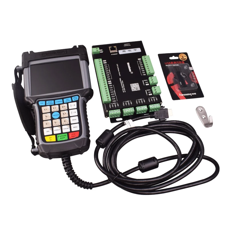Picture 7: Muti-spindle Motion Control System RICHAUTO B57E Remote Controller for Automatic Tool Change System