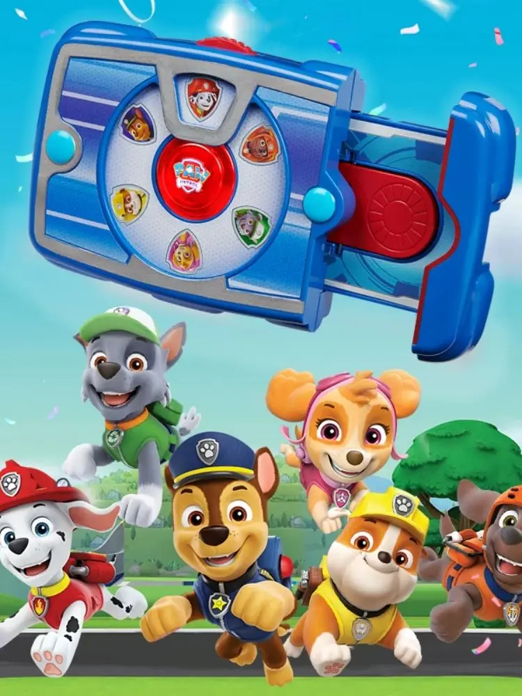 Echte PAW Patrol, Ryder's interactieve puppad-tablet met 35 geluiden en zinnen, moedigt creatief spelen aan om 3 jaar en ouder