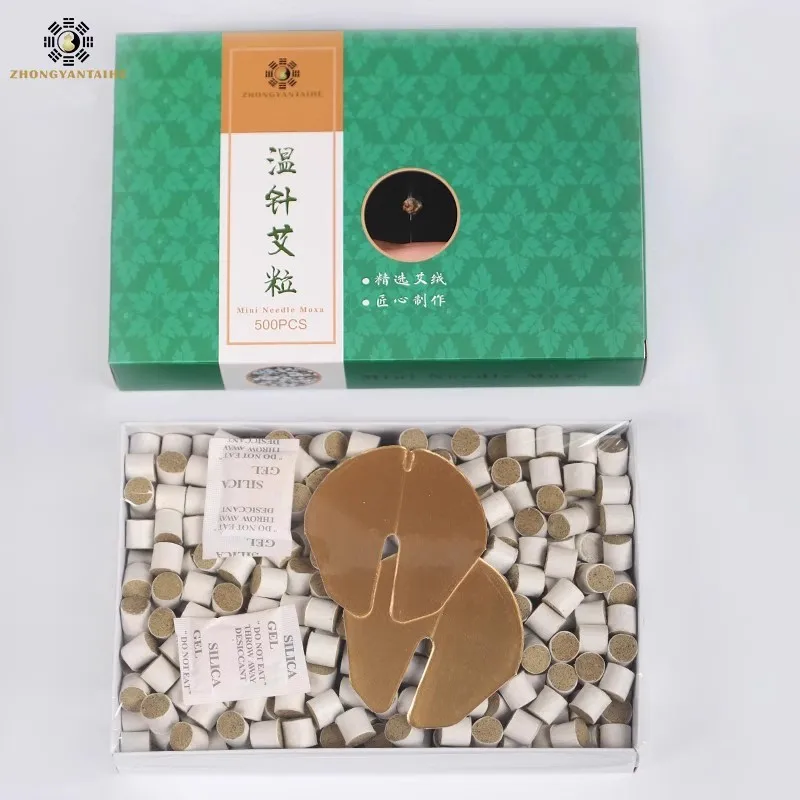 

Warm Needling Moxibustion Granulated moxa 500pcs/pack