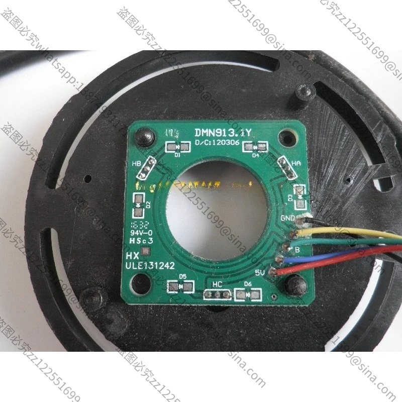 Suitable for Motor Hall BM1412 Electric Tricycle Four-wheeler Car CarHall Sensor Assembly