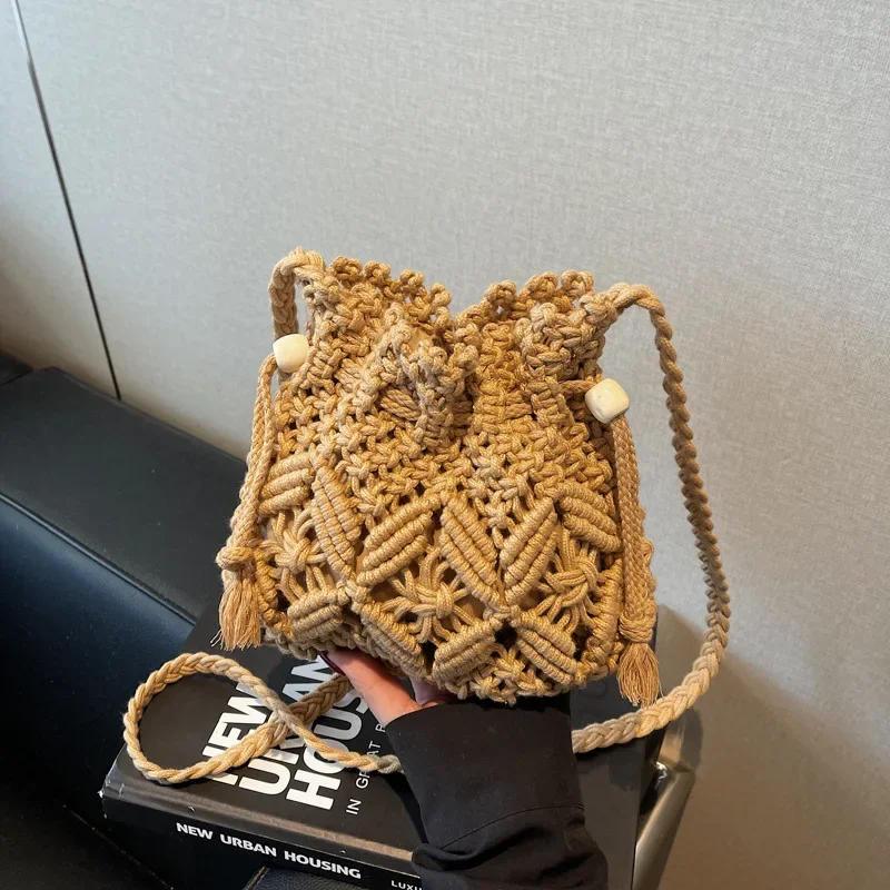 

Small Tote Bags for Women Shoulder Bags Versatile Fashion Crossbody Women Bucket Bag Summer Beach Bag Сумка Женская Bolsos Sac