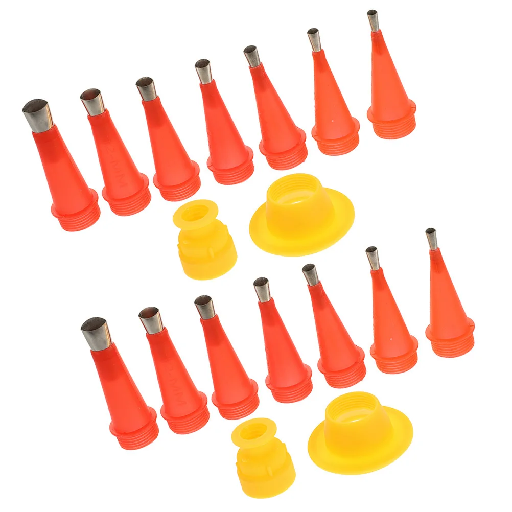 

1Set Caulking Nozzles Caulk Finisher Tool Set Reusable for Various Gaps in Life Caulking Tips