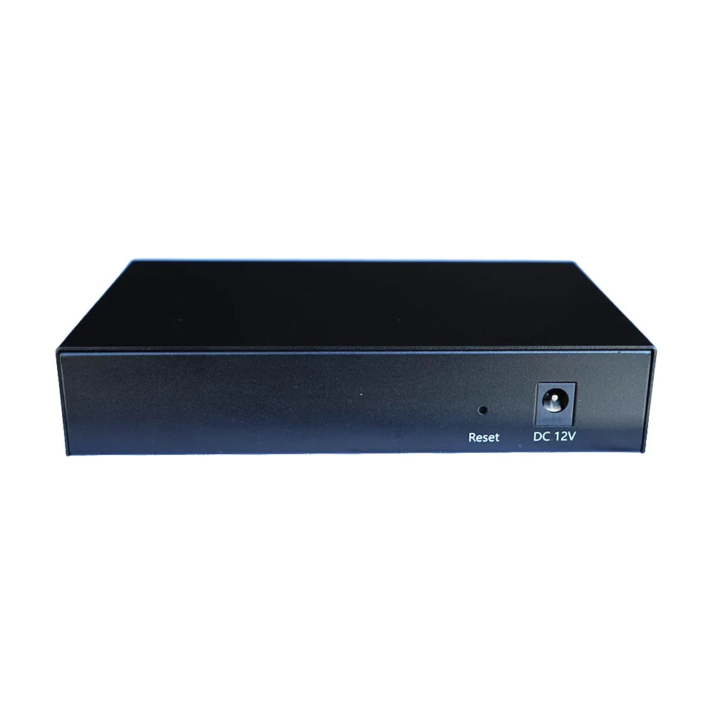 AC 100~240V 2 Port OLT Mini Gpon Fiber Optic Equipment 2 PON Mini GPON OLT with C++ 9dB SFP