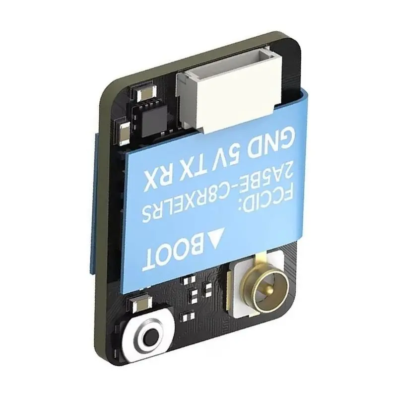 ELRS2.4Ghz 868/900Mhz Nano RX Receiver Open Source With 70Mm Antenna For RC FPV Racing Drone Receiver