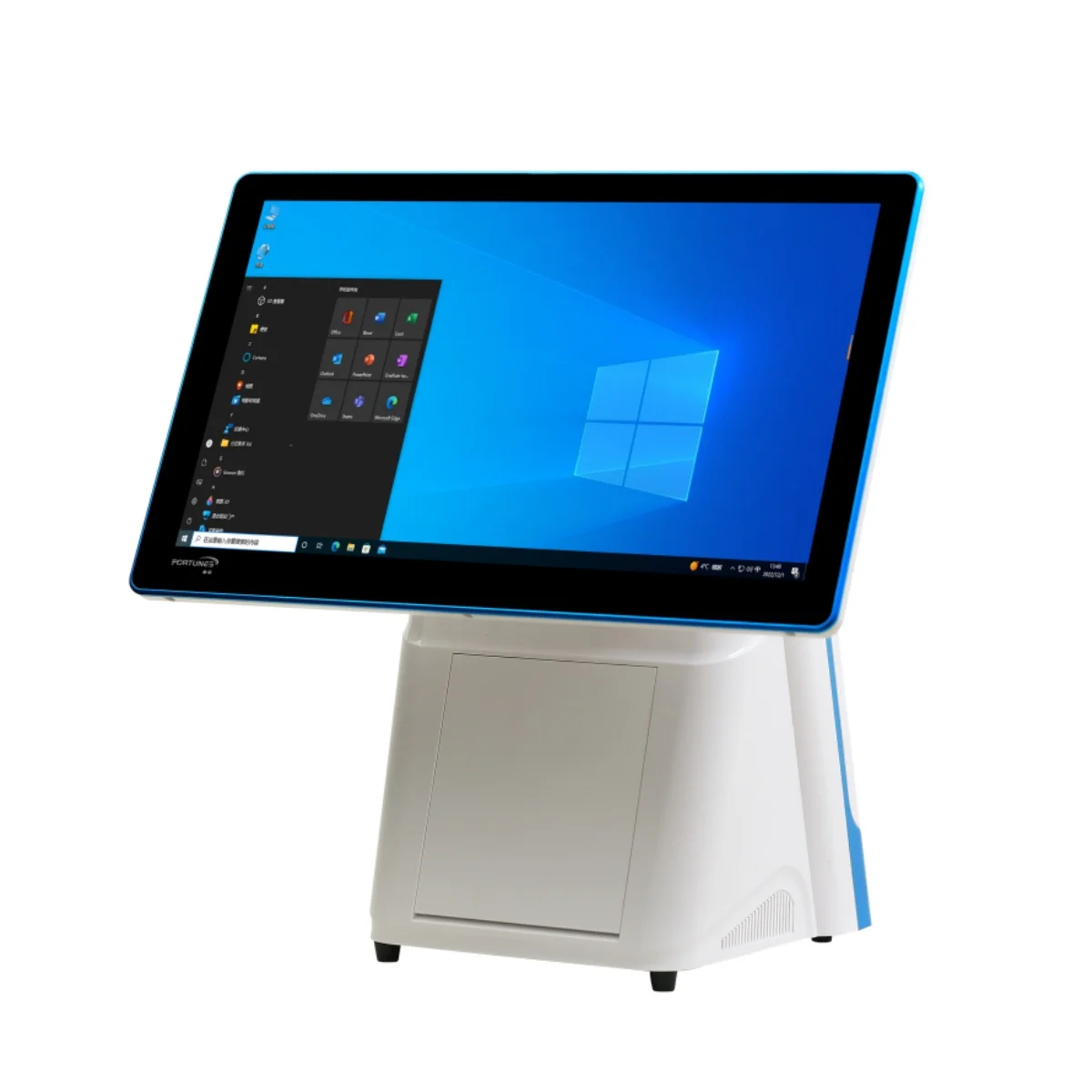 Bild 4: Kassensystem mit integriertem Touchscreen, POS-Gerät, eigenständige Kapazitive Kasse