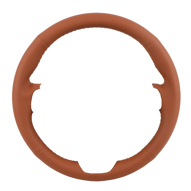 مخصص الجلود الاصطناعية لتقوم بها بنفسك غطاء عجلة القيادة سيارة ل جيب كوماندر XK جراند شيروكي III شيروكي IV KK دودج نيترو OEM