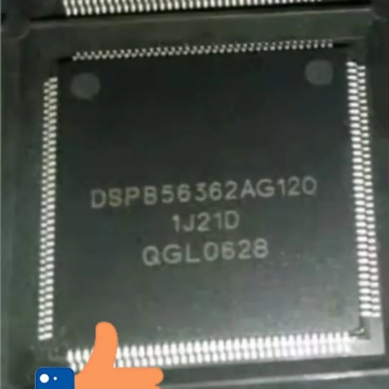 1-10pcs New DSPB56362AG120 DSPB56362PV120 DSPB56362 QFP-144 Microcontroller chip