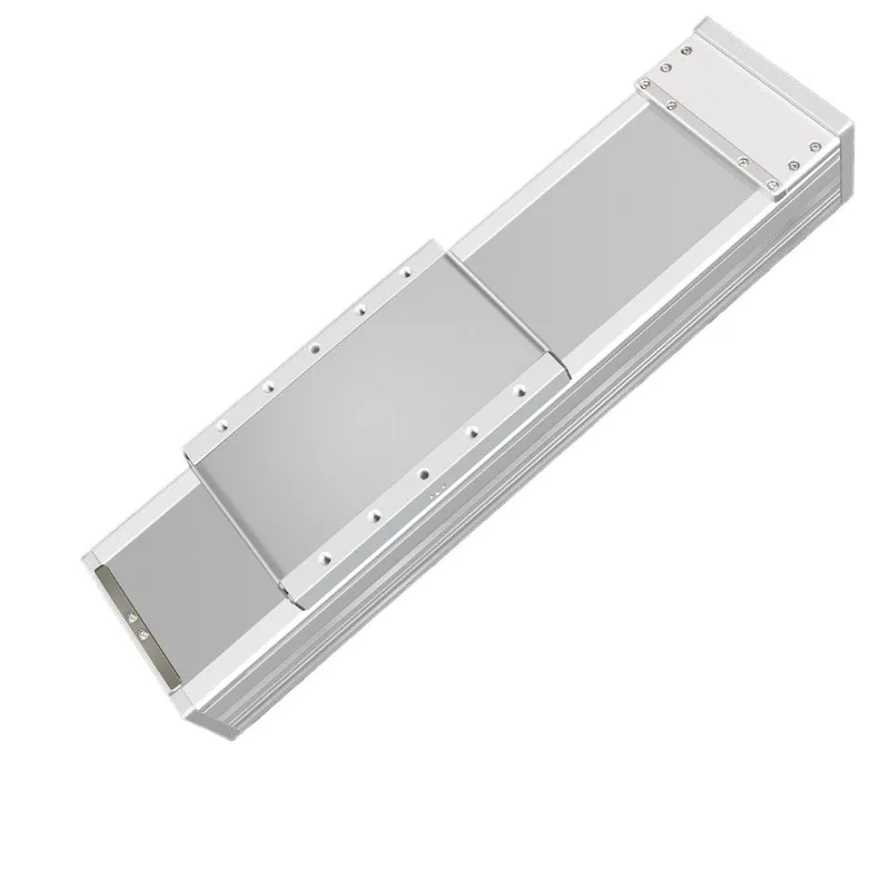 For Fully Enclosed Electric Slide Table Linear Module Steel Belt Embedded Heavy-duty Cross Precision Screw 140mm Wide G140