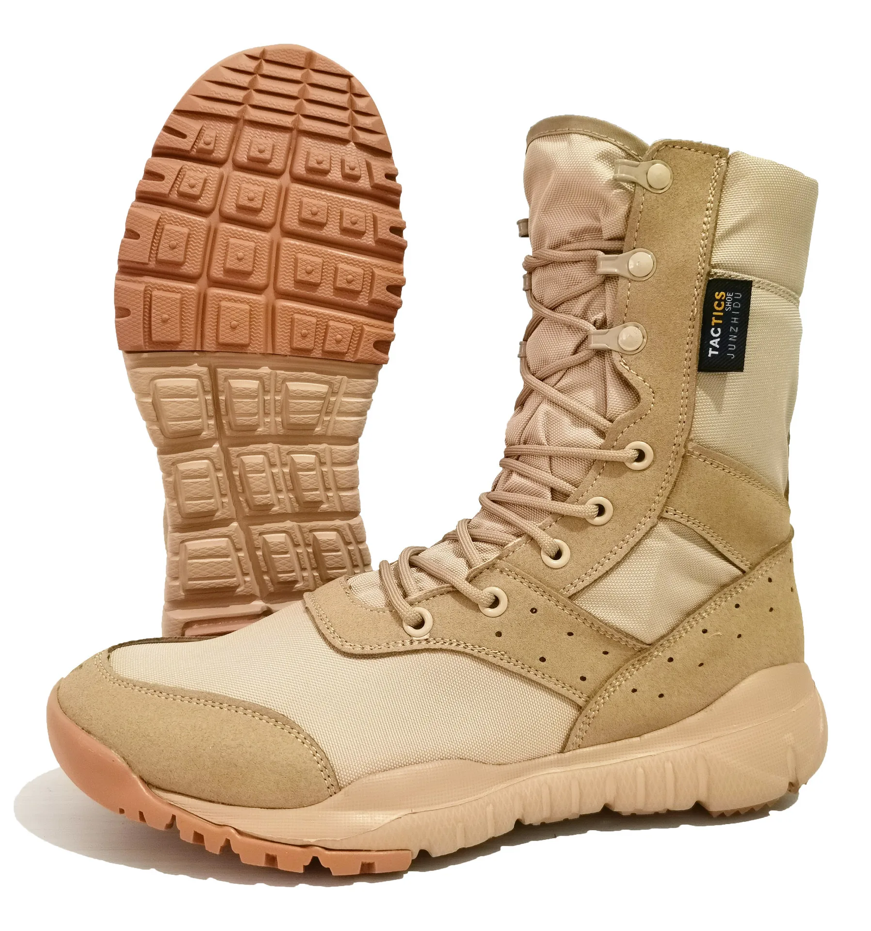 Training Boot Men Women Climbing Training LightweightBoots Outdoor Hiking Breathable Mesh Fan Shoes 2023