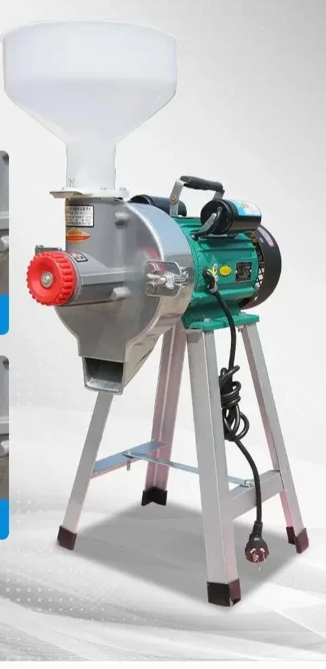 

#for small corn grind Rice flour soybean wheat Condimen spice cereal peanut small size tahini sesame paste stone grinder mill