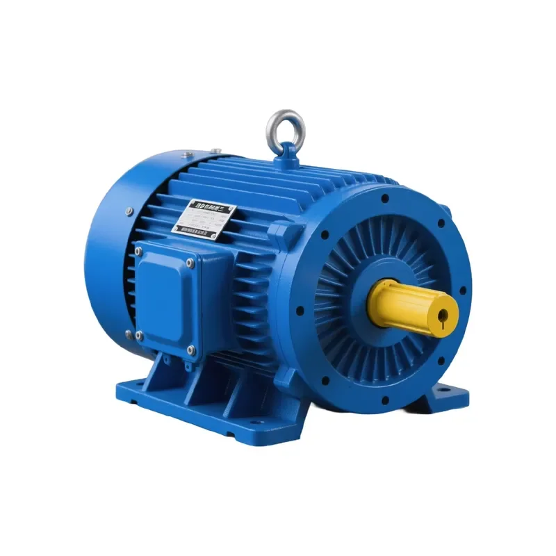 IE3 Series AC Motor High Efficiency Industrial Electric Motor Three Phase Asynchronous Motor for Pump Fan Compressor Drive