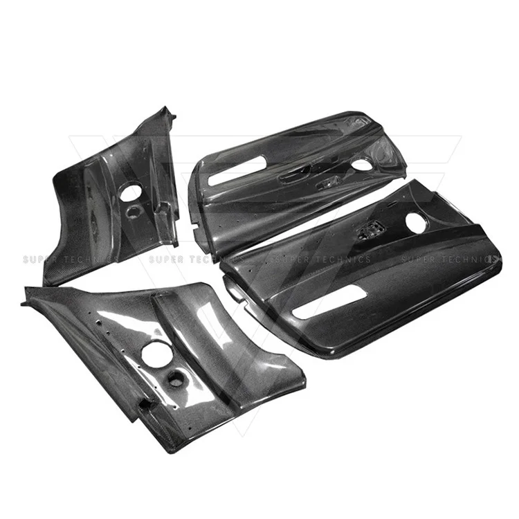 Carbon Fiber Inner Doors For BMW 3 Series E92 M3 2006-2013