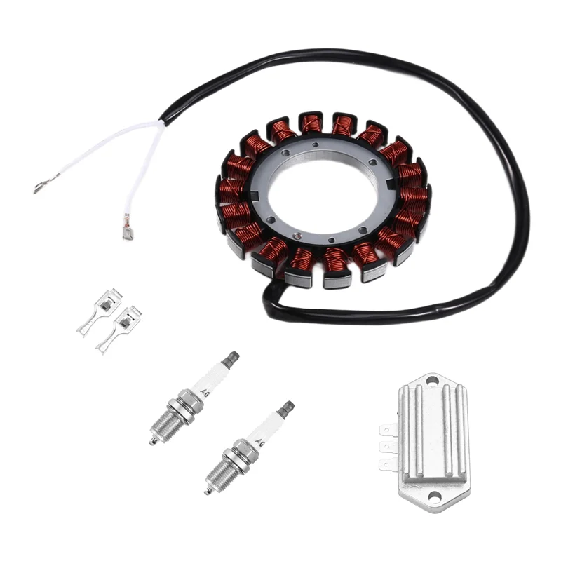 

High Quality For KOHLER CV460 CV490 CV492 CV493 K161 K181 K241 K301 K341 15/20 Amp Stator Kit 237878-S 54-755-09S